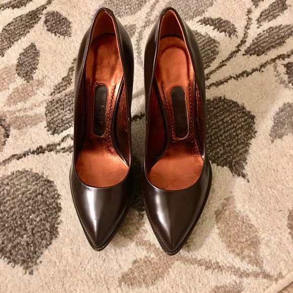 Jonathan Kelsey for Mulberry Platform Pumps - Picture 2 of 8